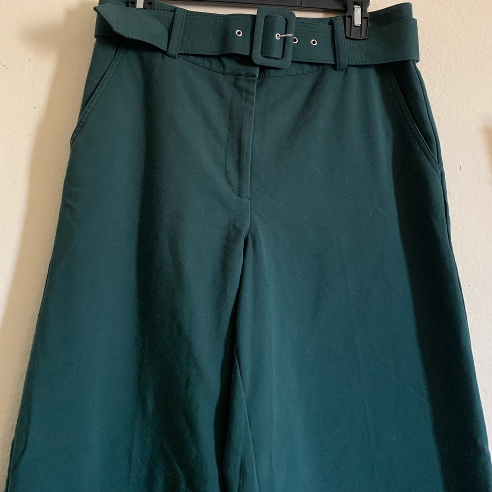 New York & Company Dark Green Pantsuit